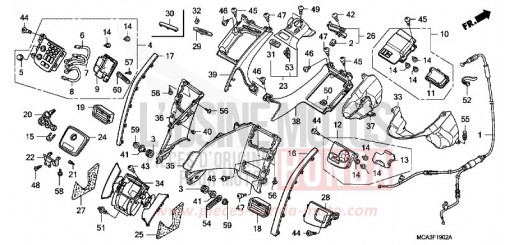ABSCHIRMUNG (GL18007/8) (AIRBAG) GL18008 de 2008